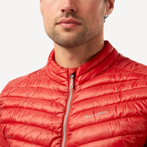 Куртка утеплённая Expolite Jkt (Мужской; XL (54); rompeian red)